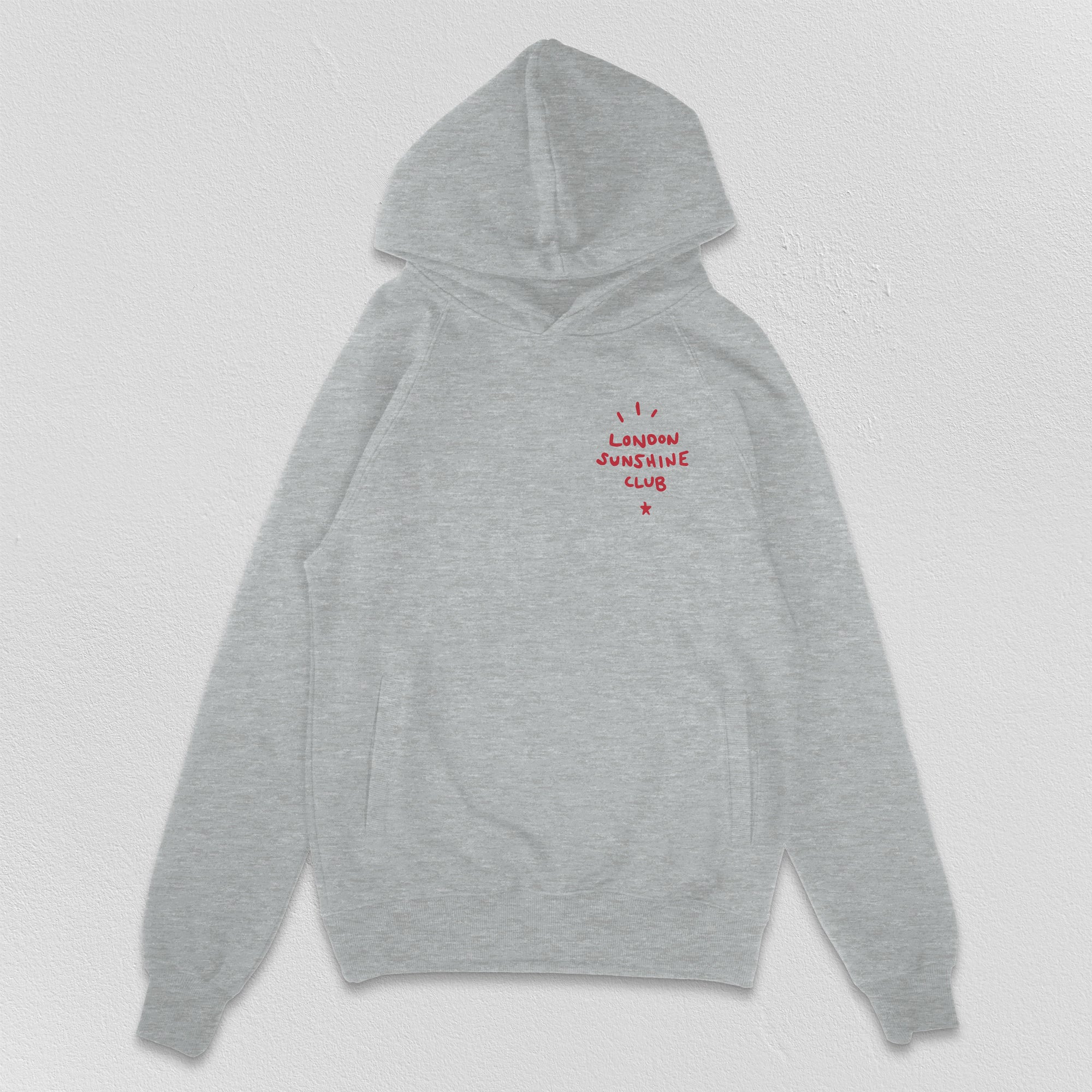 London Sunshine Club Membership Hoody Grey (JAN DELIVERY)