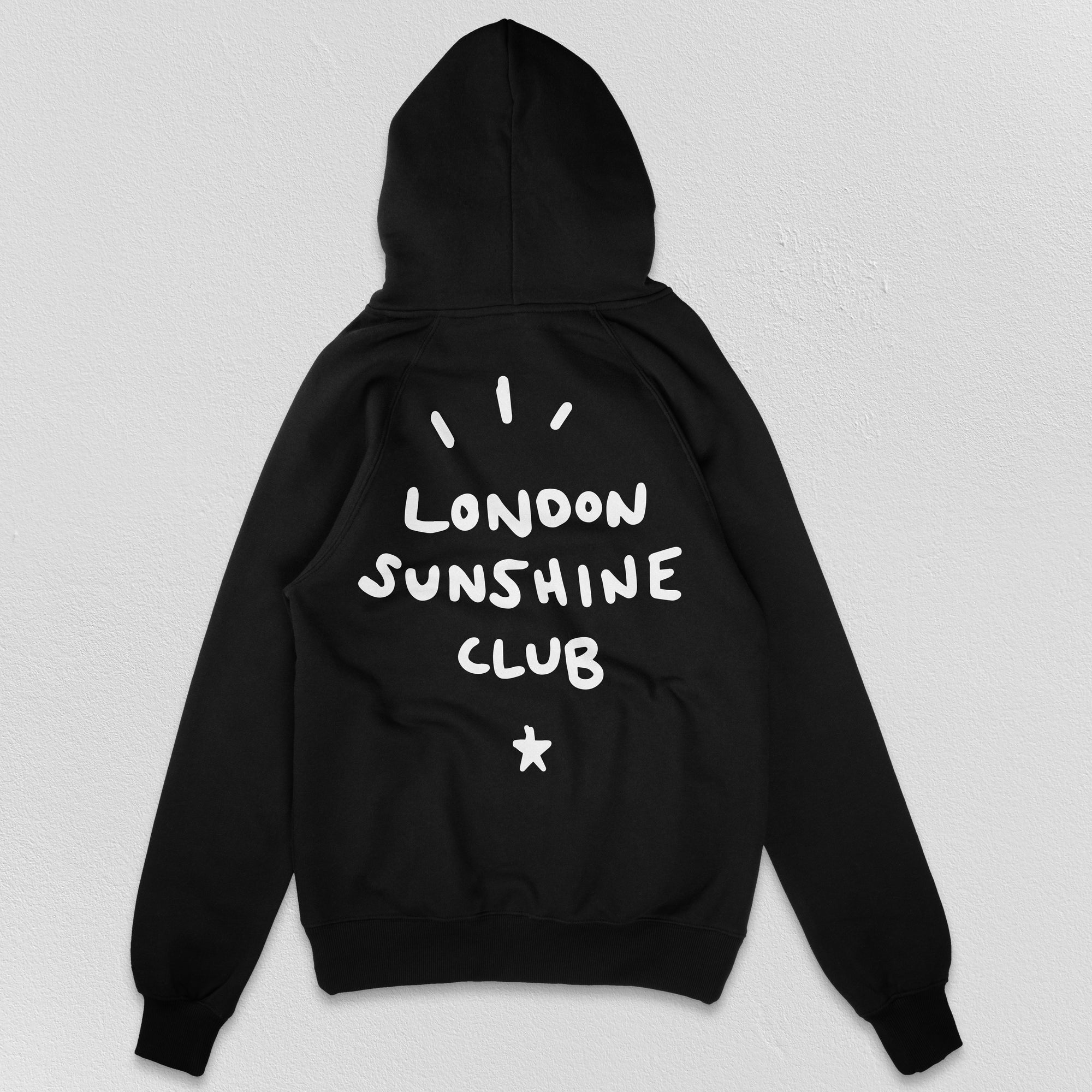 London Sunshine Club Membership Hoody Black