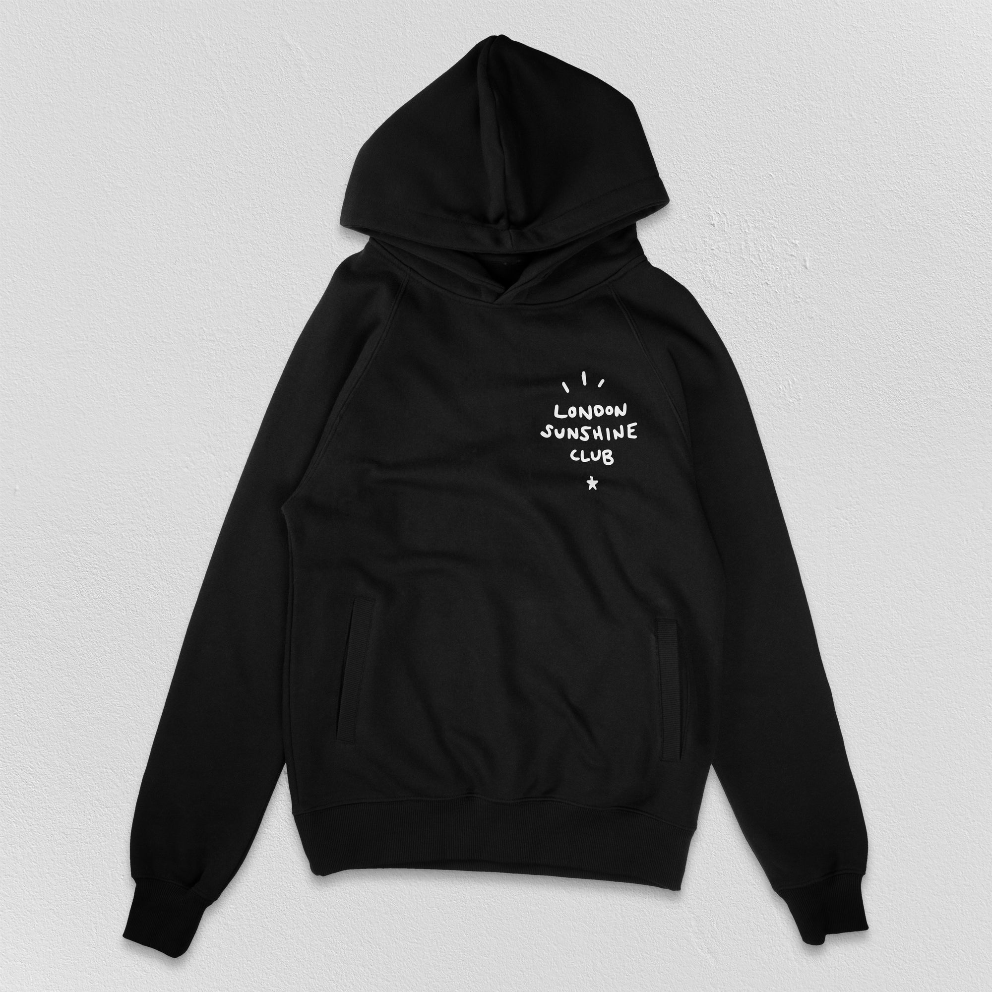 London Sunshine Club Membership Hoody Black