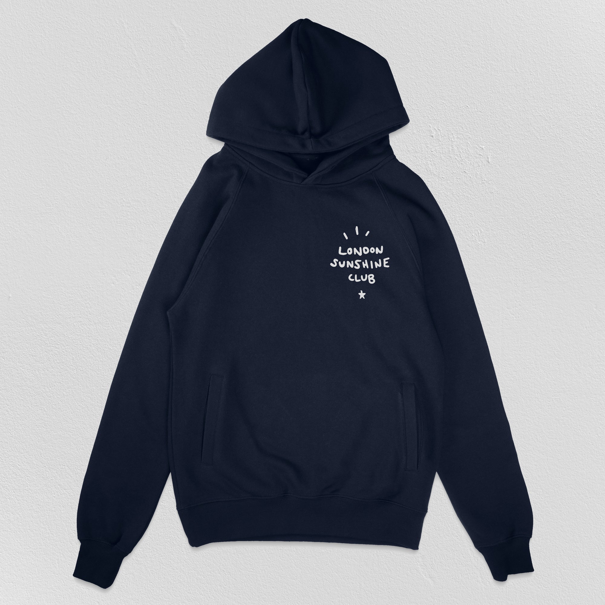 London Sunshine Club Membership Hoody Navy (JAN DELIVERY)