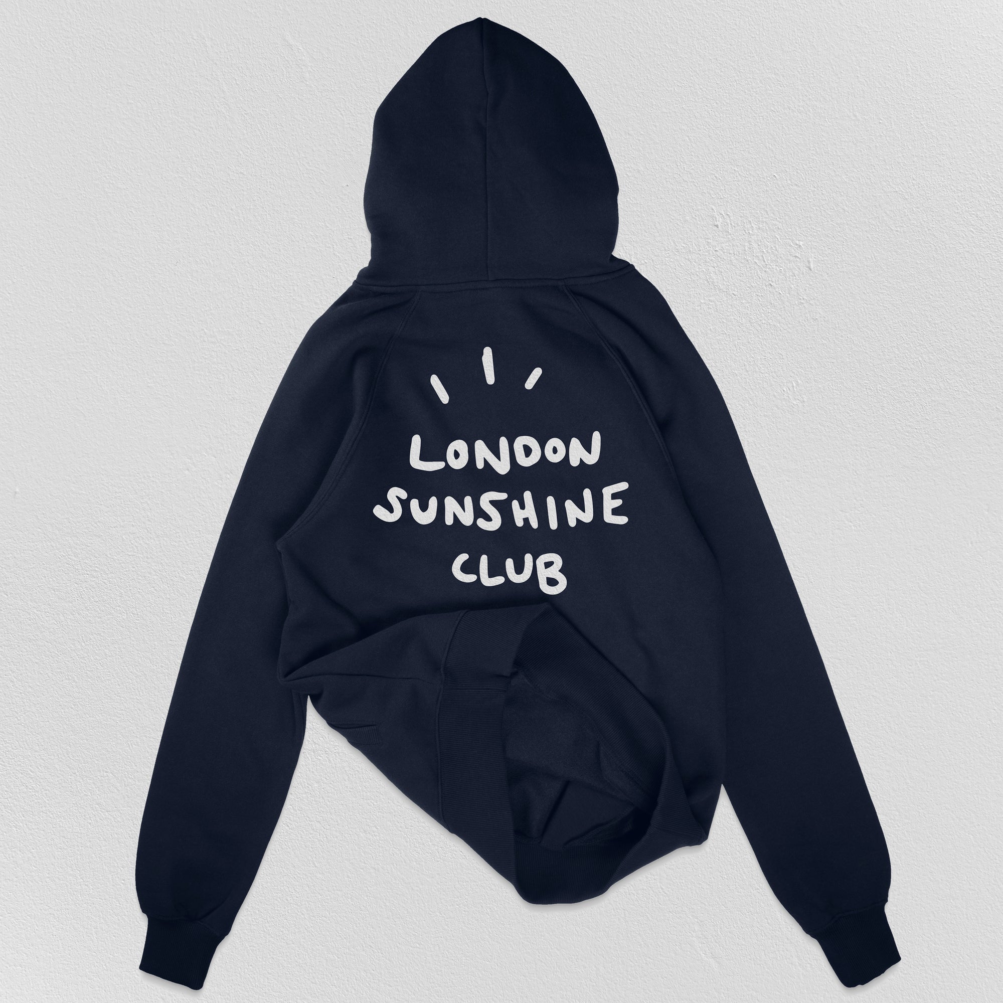 London Sunshine Club Membership Hoody Navy (JAN DELIVERY)